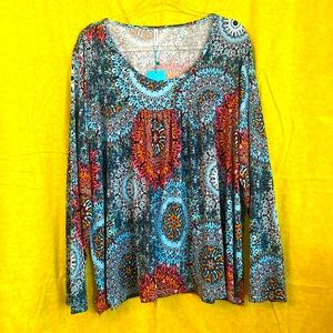 Popyoung Sleep Blouse size 4X